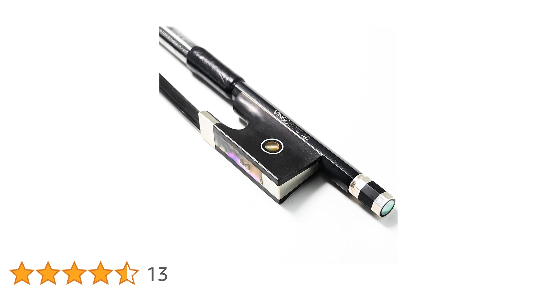 CARBON FIBRE Violin bowカーボンファイバー製ヴァイオリン弓 Amazon | VINGOBOW 丈夫なカーボン バイオリン 弓 Carbon Fiber Violin